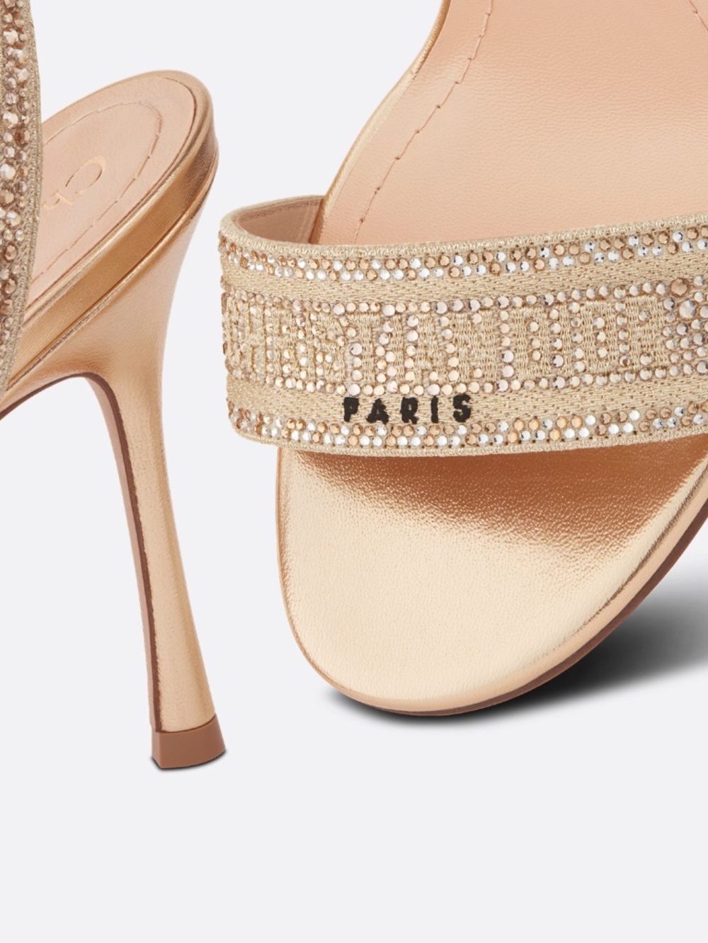 Dior Dway Heeled Sandals